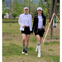 쿨기능성 스판소재 기능성 골프 점퍼