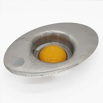 [일본정품] 계란 노른자 분리기 스테인레스 스틸 | 계란 요리 | 킬로그램 | 빵 굽기