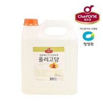 쉐프원 설탕대신 더 건강하게 올리고당, 5kg, 1개