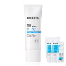 마일드 선크림 SPF50+ (+폼30g+랜덤견본3매), 마일드 선크림 SPF50+ (+폼30g+