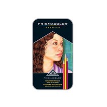 프리즈마 유성색연필 72색 132색 150색 [품질보증] Prismacolor 미국, 36색 유성 철제 케이스개