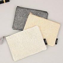 화장품 다용도파우치 퍼방울 미니클러치백 AMCSP01