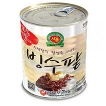 굿모닝서울 국산빙수팥, 850g, 3개