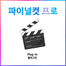 파이널컷 프로 플러그인 템플릿 타이틀