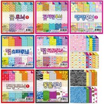종이나라 종이나라 1500 무늬색종이, 양면다른무늬