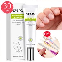 무좀 내성발톱 발톱무좀 EFERO 10-30Pcs 네일 곰팡이 치료 젤 안티 감염 제거 Paronychia Onychomycosis 수, 03 30PCS R26