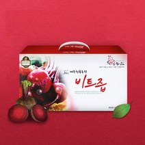 제주산 레드비트즙, 110g, 1개