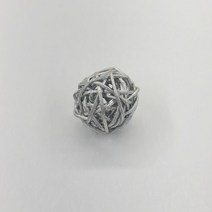 디퓨저 컬러 우드볼 9종류, SILVER  5개묶음, 5개