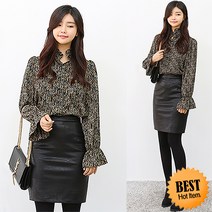 피오뜨 8069.리니스 스커트