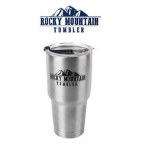 로고포함 정품 록키마운틴 텀블러 900ml 밀폐형 대용량 스텐 보온병 핸들 보냉보온, 텀블러단품(뚜껑포함)