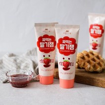 짜먹는 딸기잼 200g-3개, 단품, 3개