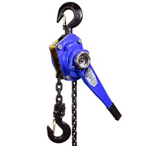 레바블럭 수동 리프트 체인 미니 호이스트 1톤 2톤, 1.5톤 6m (18kg)