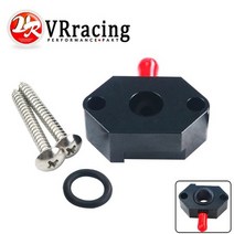 해외 VR 부스트 게이지 센서 어댑터 아우디 VW 시트 스코다 TFSI TSI 1.2T1.4T 1.6 1.9 2.0 부스트 진공, Black, One Size