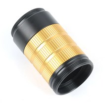 광학현미경 현미경 카메라 C마운트 미니 150X 줌 렌즈 HDMI USB VGA 비디오 카메라용 4050mm 링 어댑터, [02] 50mm