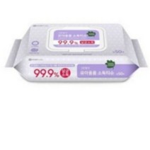 그린핑거 유아용품 소독티슈 캡형 50매, 40개