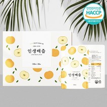 [웰굿] HACCP인증 프리미엄 나주배즙 선물세트(각120ml 100포), 상세 설명 참조, 상세 설명 참조