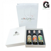 100% 이탈리아 명품 유기농 기름 3종 호박씨 호두 아보카도오일 선물세트