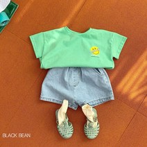 블랙빈 에브리티 여름 아동복