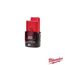 과부하보호 밀워키 리튬이온배터리 M12B2 12V 2.0AH, 1개