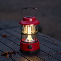 TADAC 로이스토 LED 랜턴 캠핑 조명 캠핑용 LED랜턴, 1, 라즈베리레드S