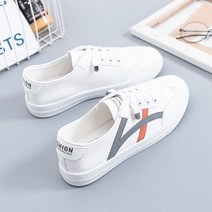 나루니 여성운동화 운동화 투톤 통굽 로우힐 낮은굽 캐주얼 2.5cm