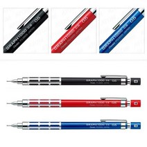 펜텔샤프 펜텔 0.5mm 프리미엄 샤프펜슬 그래프 GRAPH 1000CS, 블루 PG1005CS-C