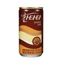 칸타타 프리미엄라떼, 175ml, 48개