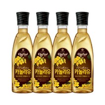 롯데푸드 카놀라유 500ml x 4개 식용오일 대용량, 11세트