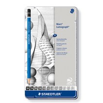 스테들러 마스 100 최고급 연필 12본조 세트