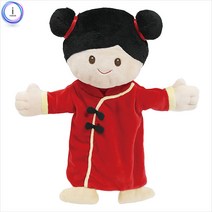 세계여러나라 12497-1 손인형 중국 h74, 단품