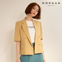 [런칭가 79 900원] MORGAN 썸머 반팔 재킷