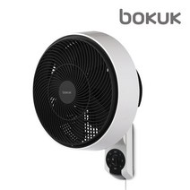 저전력 공기환기 벽걸이형 에어서큘레이터 BKF-30PW02