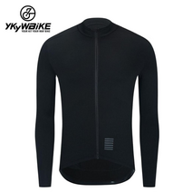 자전거바람막이 수입자전거의류 자전거복장 자전거라이딩복 ykywbike winter jacket thermal fleece men cycling jacket long sleeve
