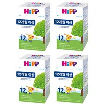 TOPFER 힙 킨더밀쉬 12M 600g 4 통 -인증