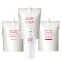 시세이도 프로페셔널 아쿠아 인텐시브 1800 ML 3종 트리트먼트 샴푸 리필, 샴푸 1800ml 리필, 1800ml, 1개