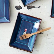 [JS] 이천도자기 캐럿 펄진주 골드라인 직사각 생선접시 ( JS 92000EA ), 본상품
