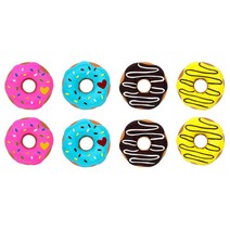 소꿉놀이 음식모형 말랑 도너츠 세트 대화 여아선물 3세