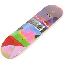 프리미티브 스케이트 보드 데크 8.25 PRIMITIVE NEAL EYES DECK ORANGE