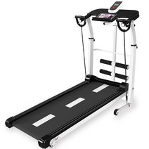 인클라인 런닝머신 홈트레킹 워킹패드 걷기 운동, 볼드 플랫 랙 다기능 블랙