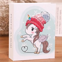 땡쓰몰 포토북 미니앨범 4x6 캐릭터 포켓앨범 (100매), 05.유니콘, 100매