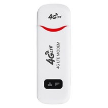 4g3g 휴대용 100mbps usb wifi 라우터 리피터 신호 익스텐더 부스터 지원 멀티 밴드 fdd-lte b1 b3 b7 b8 b20 무선 lte usb 라우터 모뎀, 하얀