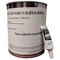 Momentive RTV60-1P RTV 60 Silicone 1 lbs.Two-Part (Ratio 200:1) Red Pourable High Temperature S, 1