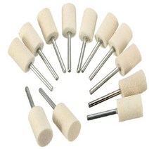 양모추/ 양모추지석 추양모 빠우 광택 폴리싱, ￠20-25 (샹크6mm)