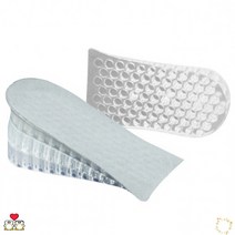 통풍 실리콘 쿠션 키높이 깔창 3종 1.5cm 3.5cm 5cm 에어 아치 신발