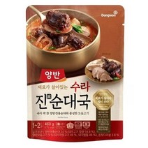 동원 양반 수라 진 순대국, 460g, 4개