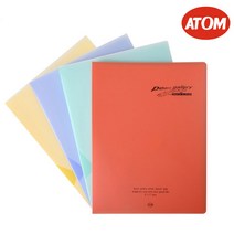 아톰 갤러리 앨범 미니포켓앨범 PA107 4x6 1단 40포켓, 녹색, PA107 앨범4x6(1단)40포켓