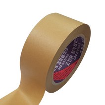 크라프트 무광 종이 박스테이프 48mm*50m, 크라프트 48mm*50m - 1개