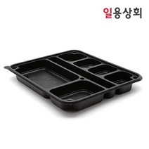 일회용 도시락 용기 TY L1 6칸 200세트, 단품, 단품