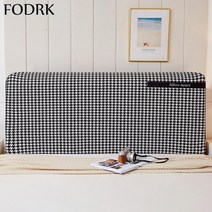 침대헤드보드 호텔 제작 쿠션 패브릭 가죽 커버프레임 커버 셀프 bedspread on the bed plaid 럭셔리 소파 매트리스 패드 2 seater headboard, 5, 폭220×높이60cm
