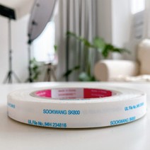 15mm 1롤 1개 공예용 수광양면테이프 25M, 상세페이지 참조